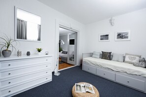 4 sovrum, strykjärn/strykbräda, gratis wi-fi och sängkläder