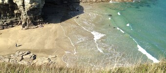 Self Catering Rural Farm Cottage + Heated Pool Cornwall 