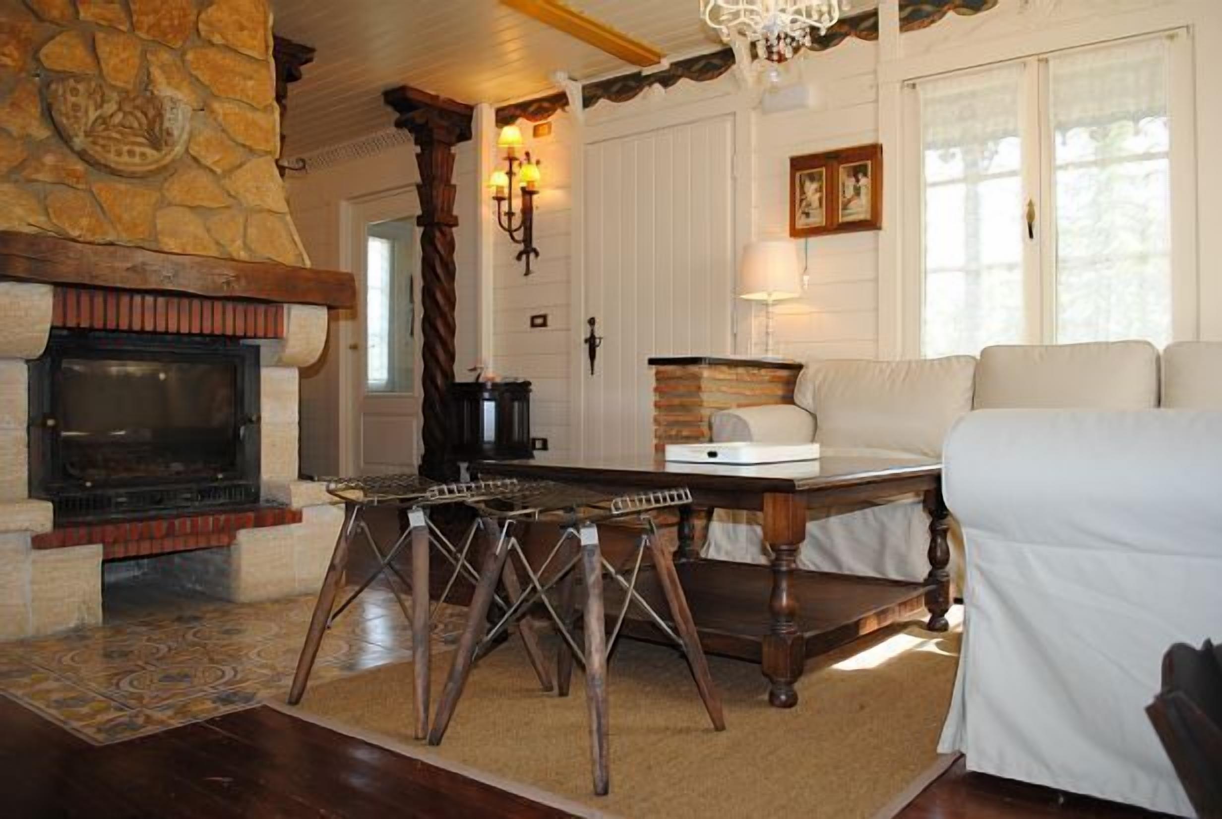 Rural house (full rental) La Casita del Río for 8 people (consult)