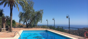 17th century convent offering family holidays with pool, tennis & amazing views