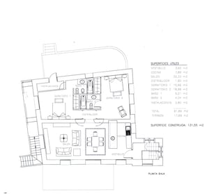 Plan d’étage