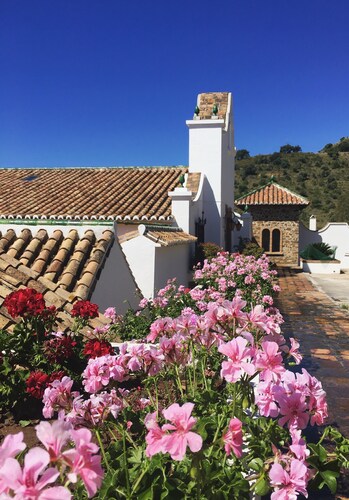 17th century convent offering family holidays with pool, tennis & amazing views