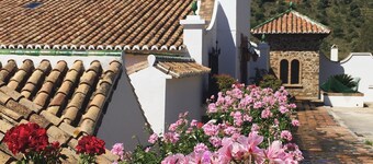 17th century convent offering family holidays with pool, tennis & amazing views