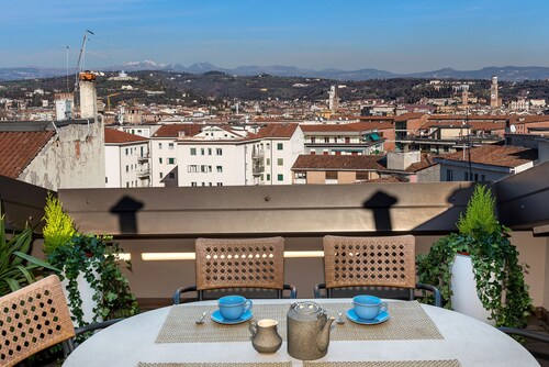Spectacular views in Verona center
