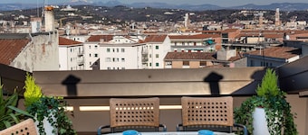 Spectacular views in Verona center