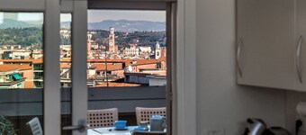 Spectacular views in Verona center