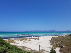 Beach - Villa Bugambilia is just 50 meters from a long sandy beach. (Muro,)