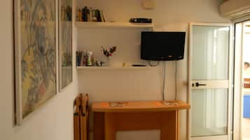 1 camera, Wi-Fi gratuito, lenzuola