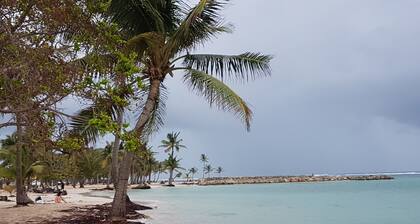 Family villa Koris Coquillages - swimming pool - near Sainte-Anne beaches