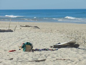 Beach nearby