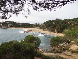 Beach nearby