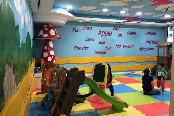 Children’s area