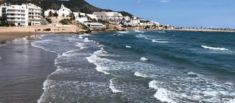 BALMINS APARTMENT, FULLY EQUIPPED 50 MTS FROM THE BEACH OF ST.SEBASTIA