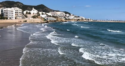 BALMINS APARTMENT, FULLY EQUIPPED 50 MTS FROM THE BEACH OF ST.SEBASTIA