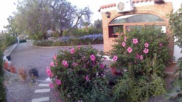 Terrein van de accommodatie