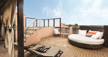 Duplex apartment with private pool