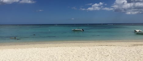 Beach nearby
