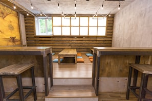 Mat- och restauranghall