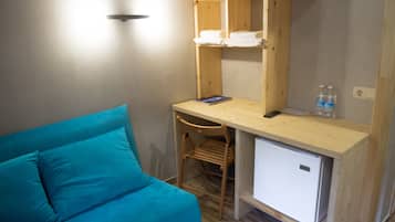 Family Double or Twin Room (#2) | Memory foam beds, desk, blackout drapes, rollaway beds