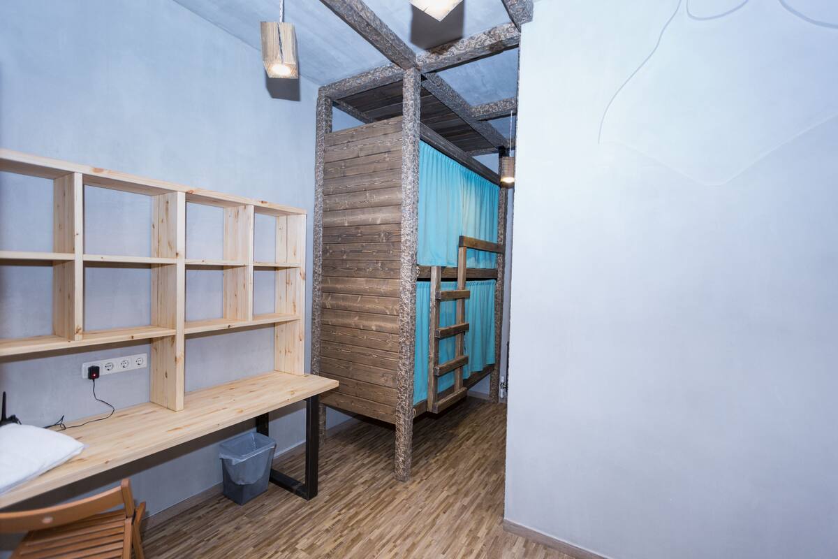 Shared Dormitory, Mixed Dorm (8 guests) | Memory-foam beds, desk, blackout curtains, rollaway beds