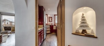Squaw Valley. Apartment 3 rooms, 4 people. Great view!