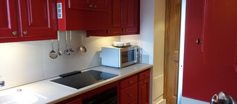 Squaw Valley. Apartment 3 rooms, 4 people. Great view! 