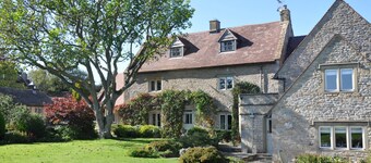 Prachtige 16e-eeuwse Cotswold Manor met 6-7 slaapkamers en een grote tuin