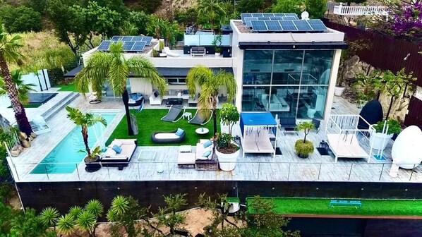 Áreas de la propiedad