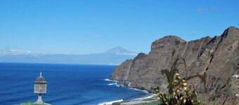 El Silbo II Une vue magnifique sur la mer et la vallée d'Hermigua. Nature et paix