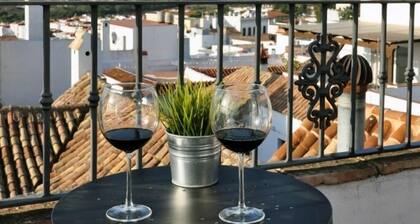 Tyypillinen andalusialainen talo, jossa kaikki mitä haluat käden ulottuvilla