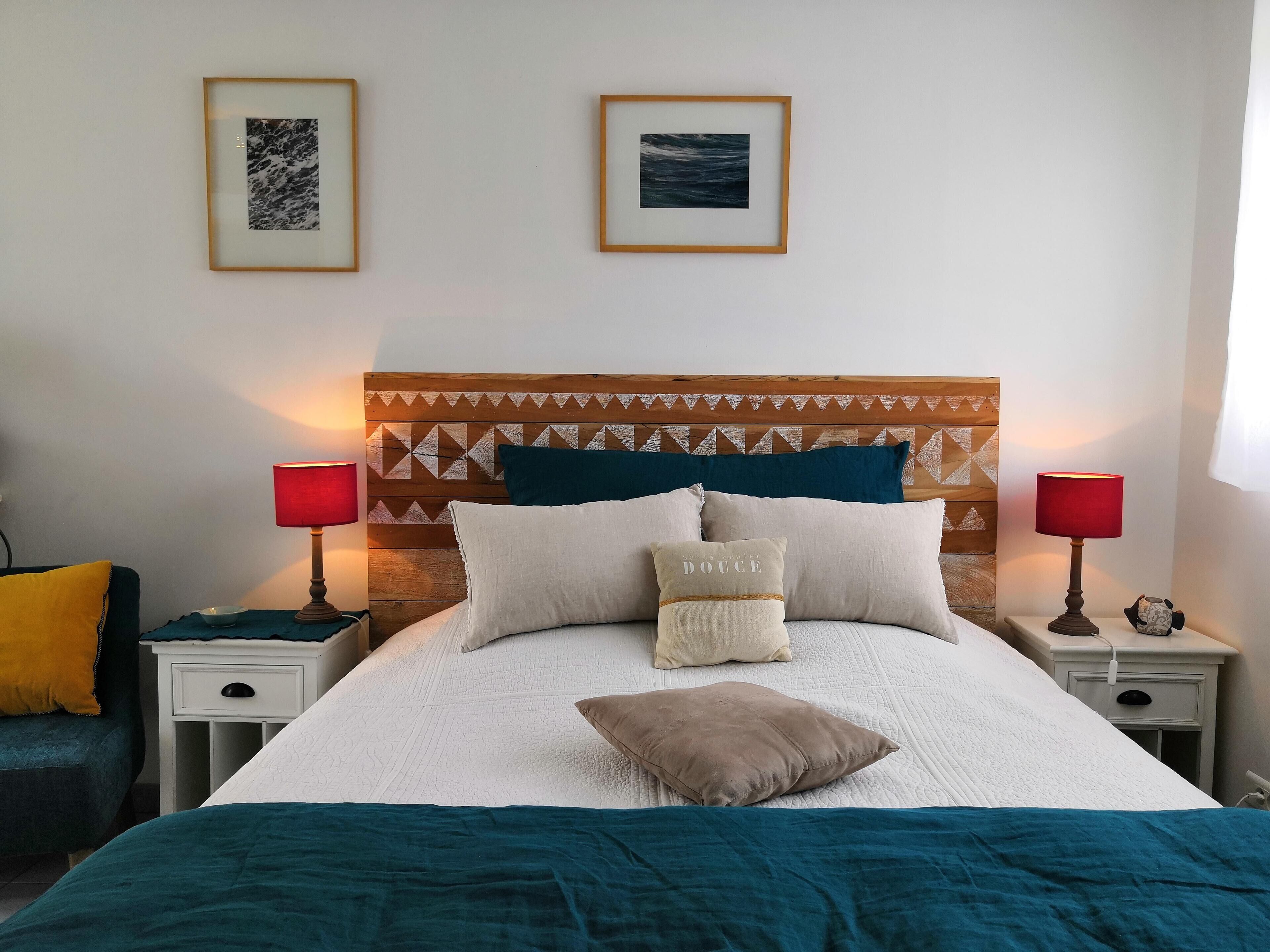 Well-being stay (massage, sauna, jacuzzi) in a gite with garden 800 m from the beach