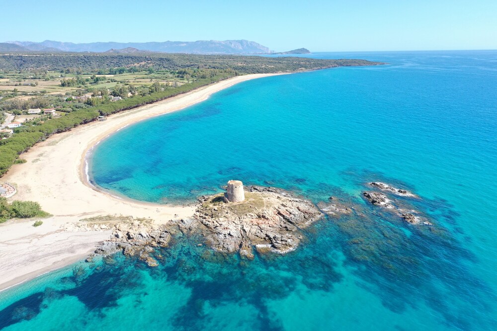 Sa Domu De Sa Murta 1B: 200 mtr to Baia Marina!!! Free Bikes & Kayaks. IUN P2964