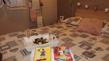 2 chambres, fer et planche Ă repasser, lit parapluie, Wi-Fi gratuit