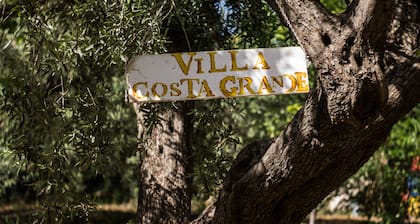 Villa Costa Grande con jardín y estacionamiento gratuito, área de relajación
