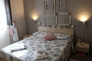 2 soverom, strykejern/-brett, reiseseng for barn og wi-fi (inkludert)