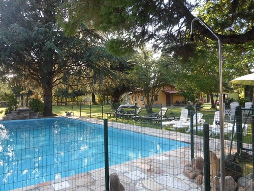 Finca El Pinar - Swimming pool, garden, wi-fi, games