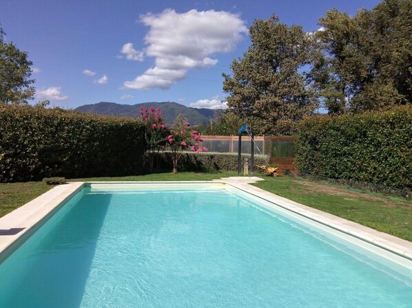 Piscine chauffée