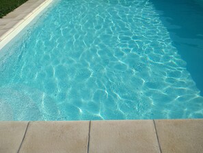 Piscine chauffée