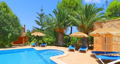 Can Crestall Klimaanlage, Wi-Fi, Pool, 15 Minuten der Strand Es Trenc