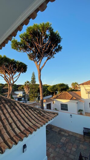 View from property - Luxury Private Villa with private swimming pool, courtyard and gardens. (Nuevo Portil)
