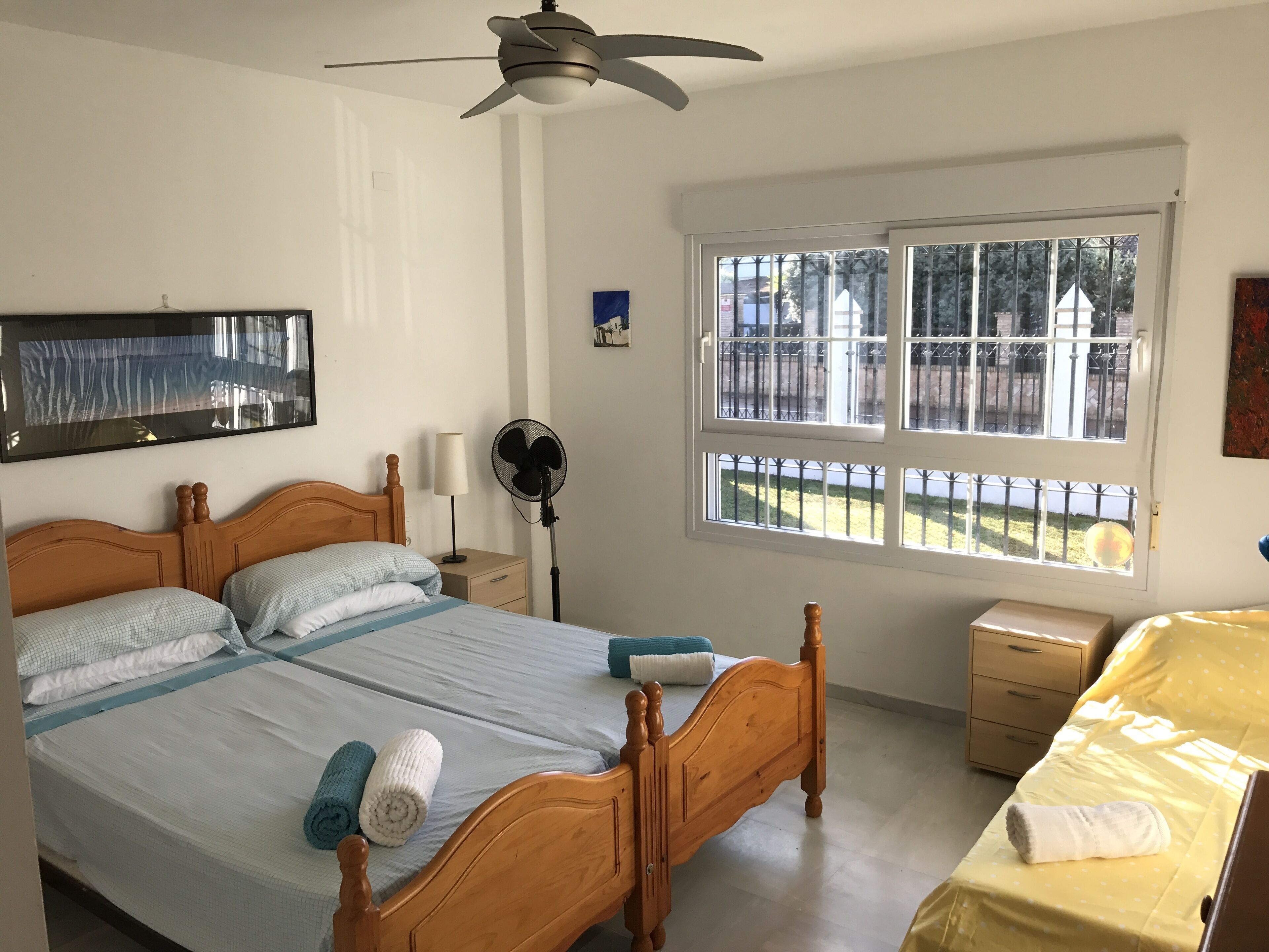 4 多间卧室、熨斗/熨衣板、旅行婴儿床、免费 WiFi