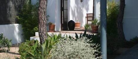 Enceinte de lâhĂ©bergement