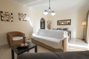 Fernseher, Kamin, DVD-Player