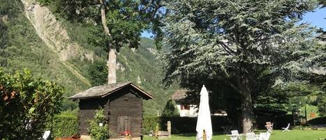 Parco della struttura