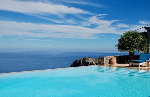 Luxury 2 Personen private offene Wohnung, Infinity-Pool, spektakuläre Ausblicke 