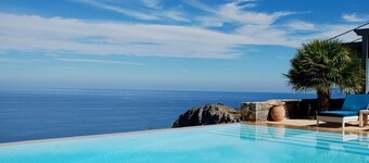 Apartamento privado de lujo para 2 personas, piscina infinita, vistas espectaculares