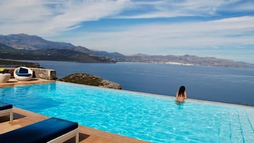 Udendørs pool, infinity-pool