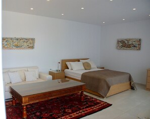 1 Schlafzimmer, Schreibtisch, Bügeleisen/Bügelbrett, kostenloses WLAN