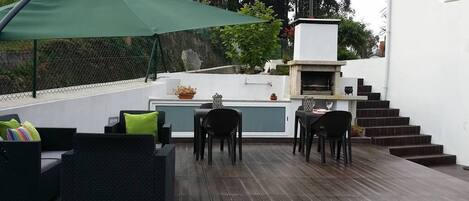 Restaurante al aire libre