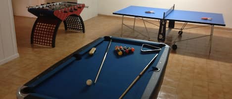 Games room